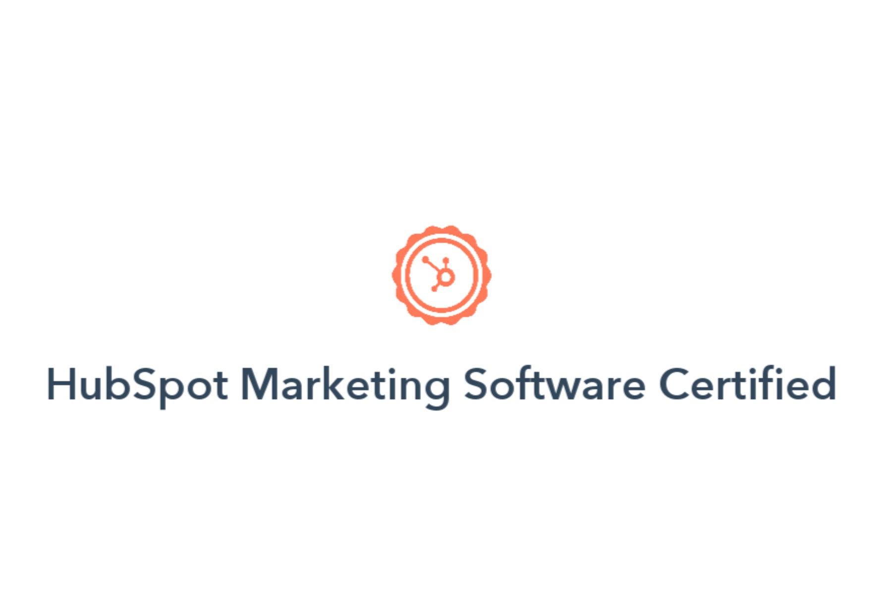 Hubspot Marketing Cert