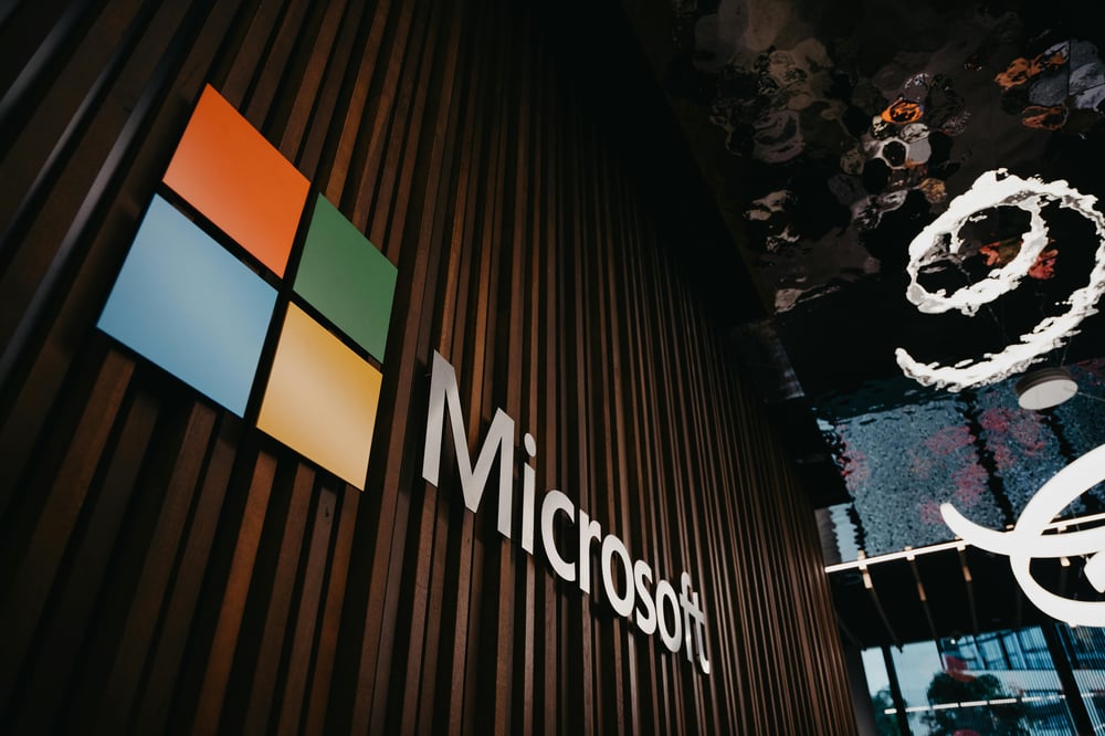 Microsoft Sign